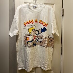 1995 vintage David’s Sunflower Seeds Baseball Tshirt SUPER RARE